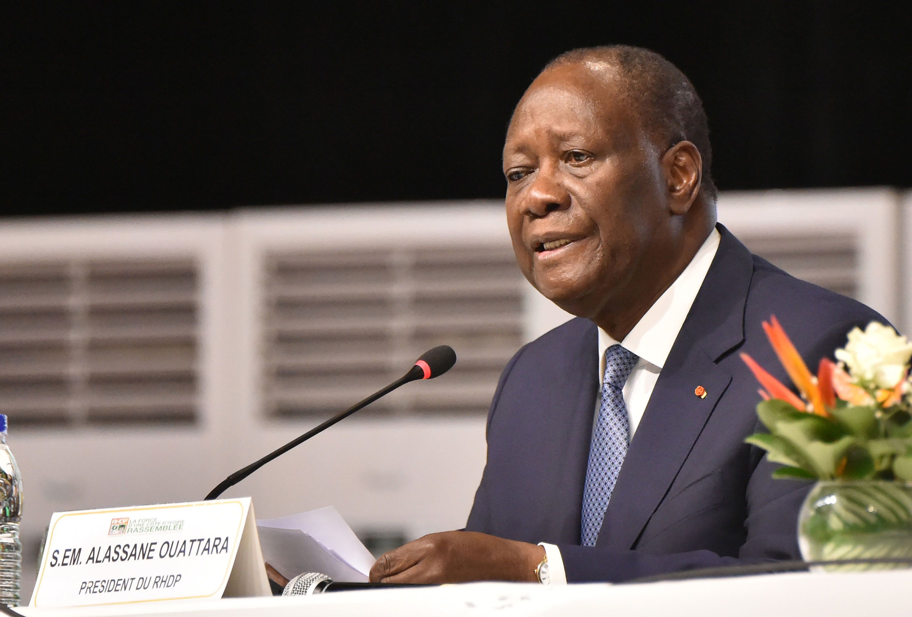 Pump arsenal ironi Ivory Coast: His rivals have been arrested or exiled, but President  Alassane Ouattara insists 'They're not Democrats' | CNN