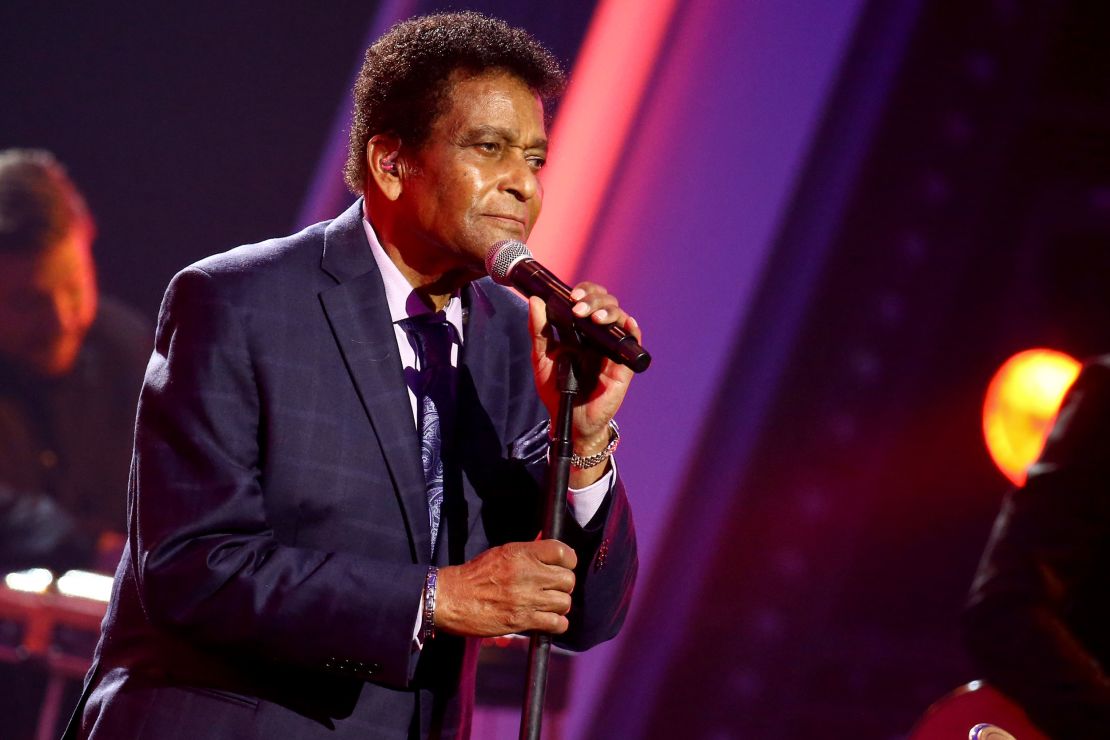 Charley Pride performs during the 54th Annual CMA Awards at Nashville's Music City Center on November 11, 2020. 