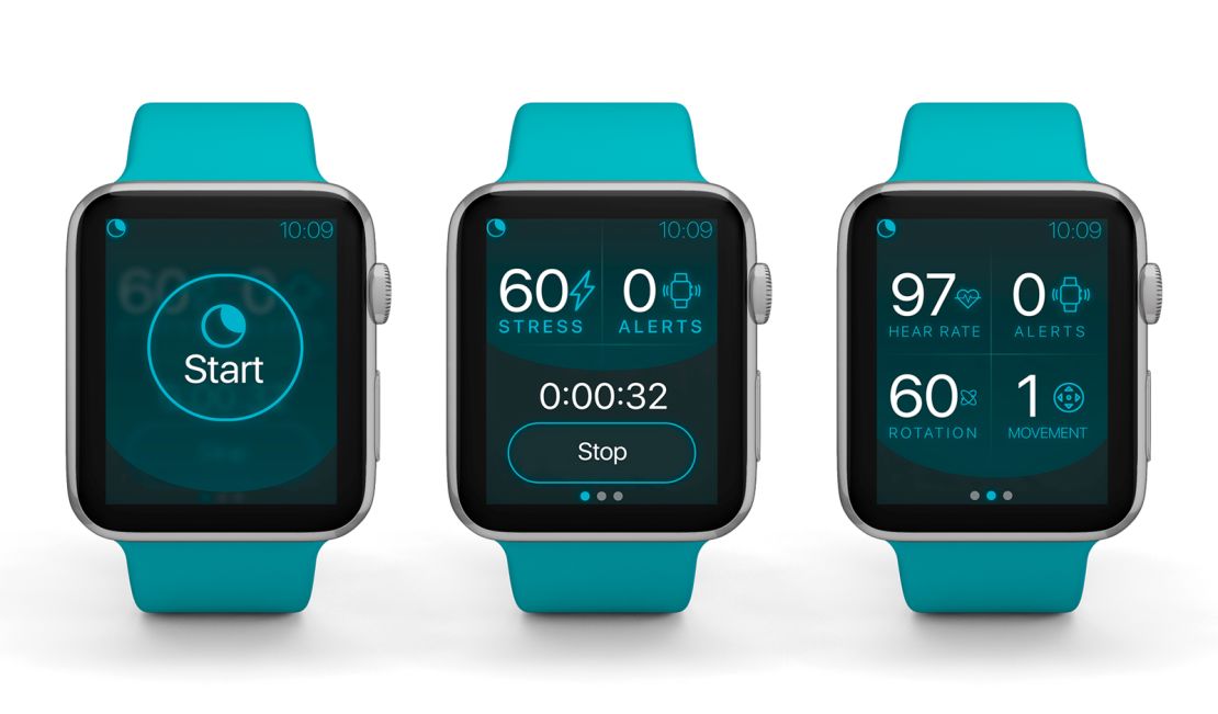 The app is now known as NightWare and is a prescription-only app for the Apple Watch.