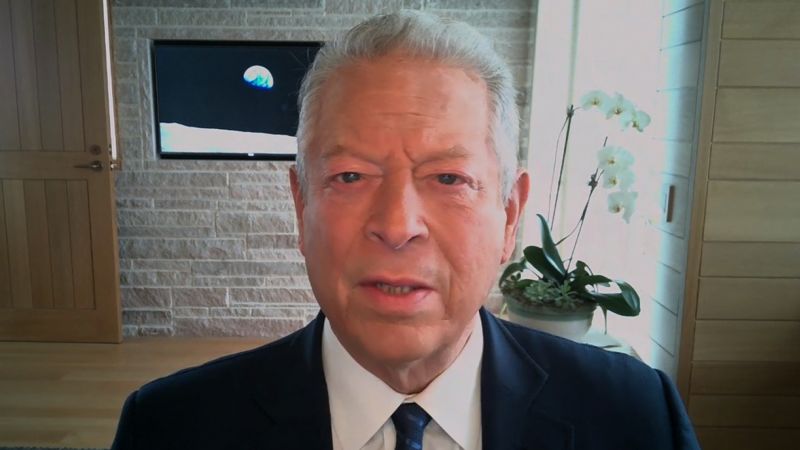 Al Gore has a message for those challenging Trump’s loss | CNN Politics