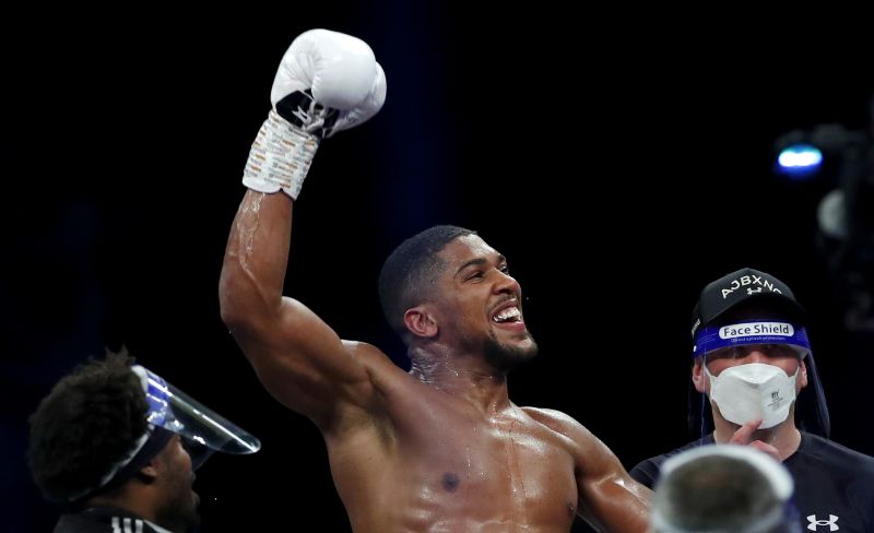 Anthony Joshua welcomes Tyson Fury fight after beating Kubrat