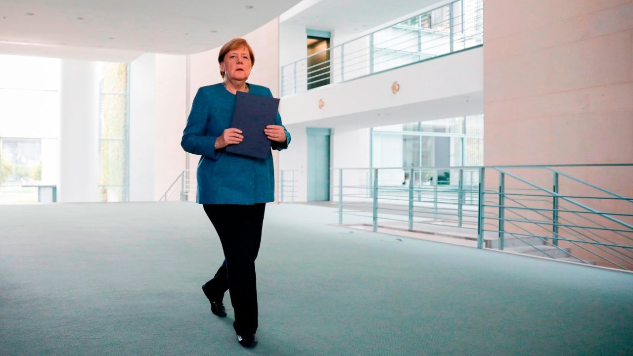 German Chancellor Angela Merkel said Navalny was "definitely" the victim of a crime and called on the Russian government to answer what she called "very serious questions."