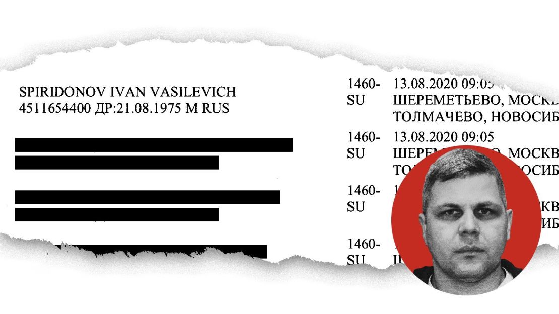 Travel records show that, until 2018, agents in the Russian intelligence unit following opposition leader Alexey Navalny frequently used their own names when following their target. Some, like Ivan Osipov, adopted fake identities or traveled under their wives' maiden names.
