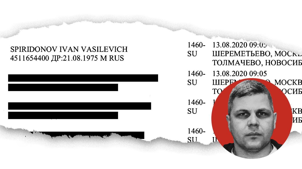 Travel records show that, until 2018, agents in the Russian intelligence unit following opposition leader Alexey Navalny frequently used their own names when following their target. Some, like Ivan Osipov, adopted fake identities or traveled under their wives' maiden names.