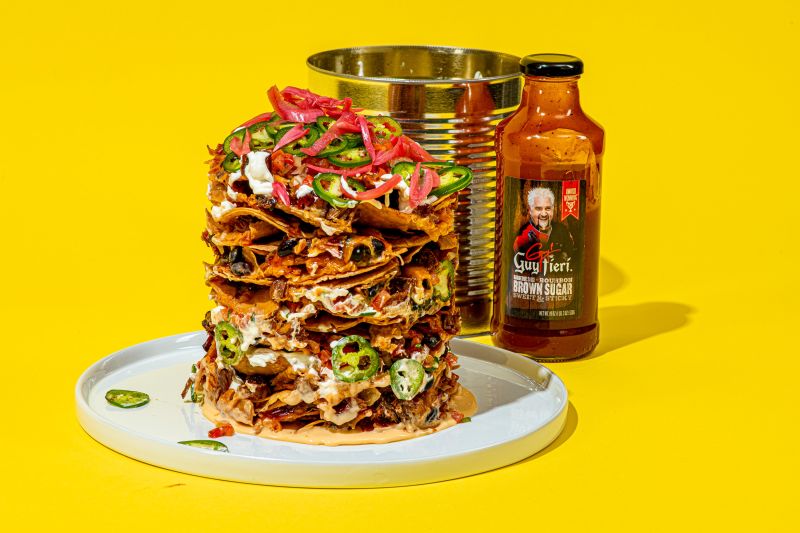 Would You Eat Nachos From A Trash Can CNN   201213172222 Guy Fieri Trash Can Nachos 