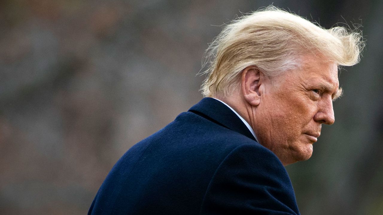 WASHINGTON, DC - DECEMBER 12: U.S. President Donald Trump departs on the South Lawn of the White House, on December 12, 2020 in Washington, DC. Trump is traveling to the Army versus Navy Football Game at the United States Military Academy in West Point, NY. (Photo by Al Drago/Getty Images)