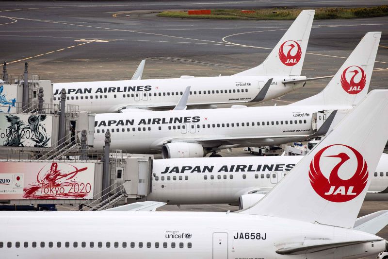 Japanese airline suggests passengers skip meals to reduce food