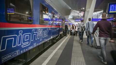 ÖBB's Nightjet services have reinvigorated Europe's sleeper trains