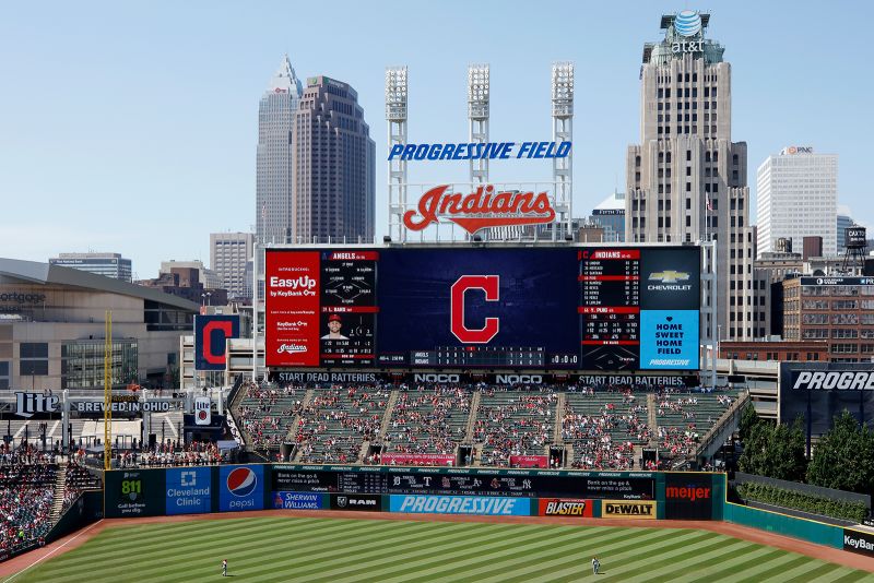 Report Clevelands MLB team will drop Indians from its name