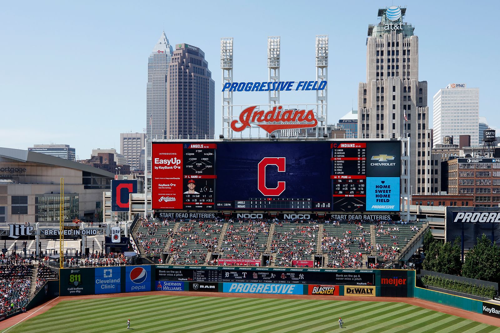 Cleveland's Baseball Team Will Drop Its Indians Team Name - The
