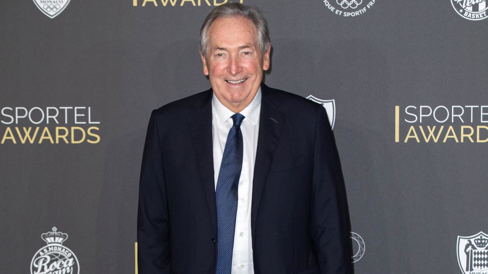 Houllier attends the Sportel Awards Gala held at the Grimaldi Forum on October 27, 2020 in Monaco.