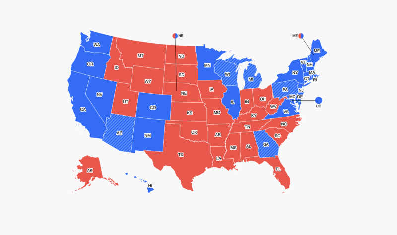 Electoral Map