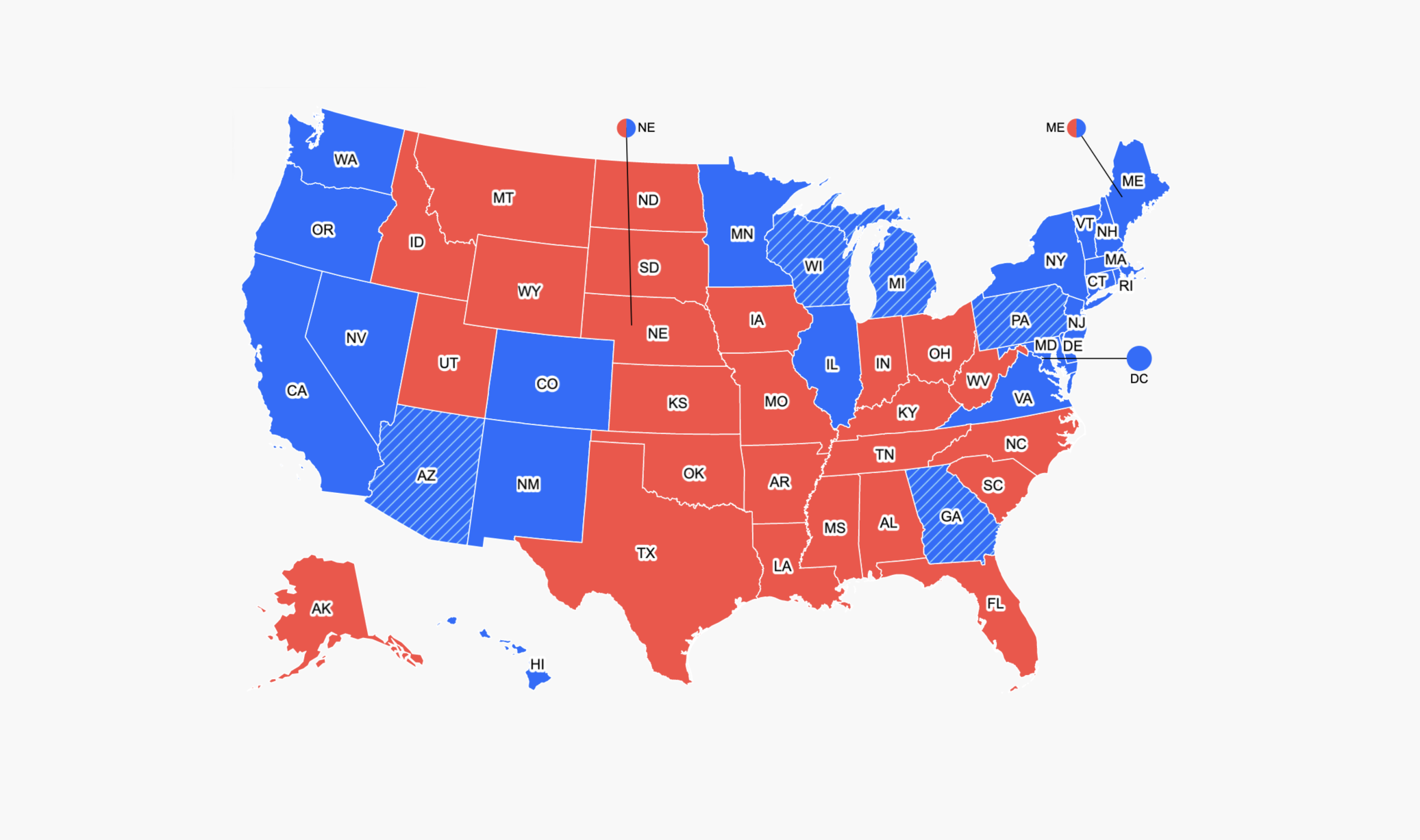 2 maps that explain how partisanship has poisoned our fight against Covid-19 CNN Politics
