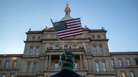 Michigan's attorney general says its Capitol in Lansing is not safe.