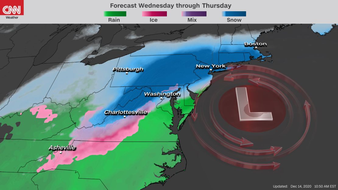 weather major snow storm 20201214