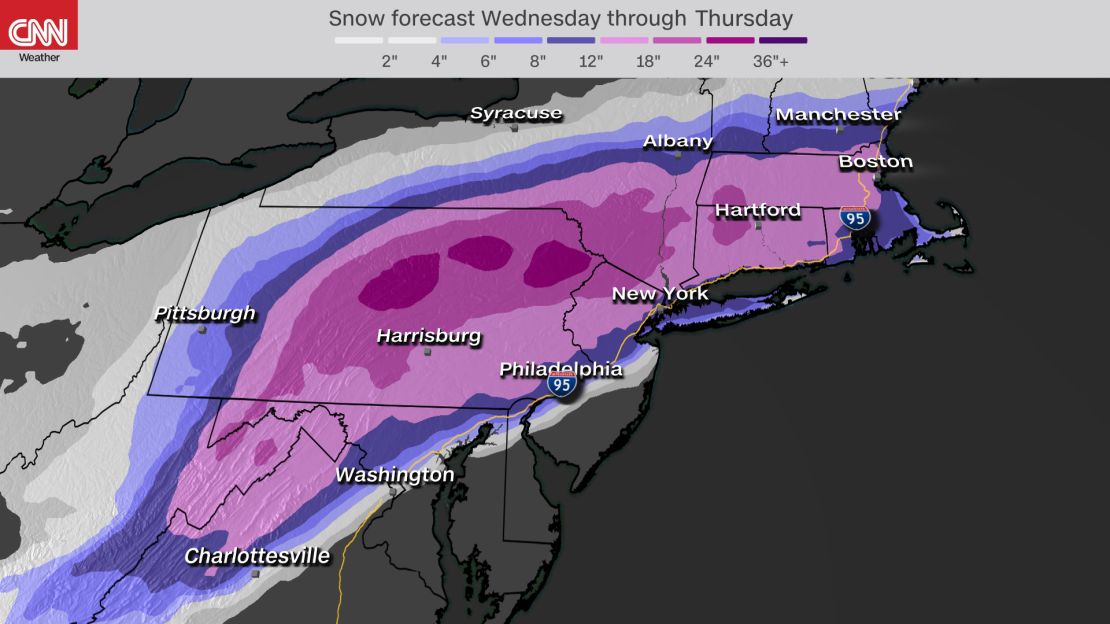 weather major snow amounts 20201214