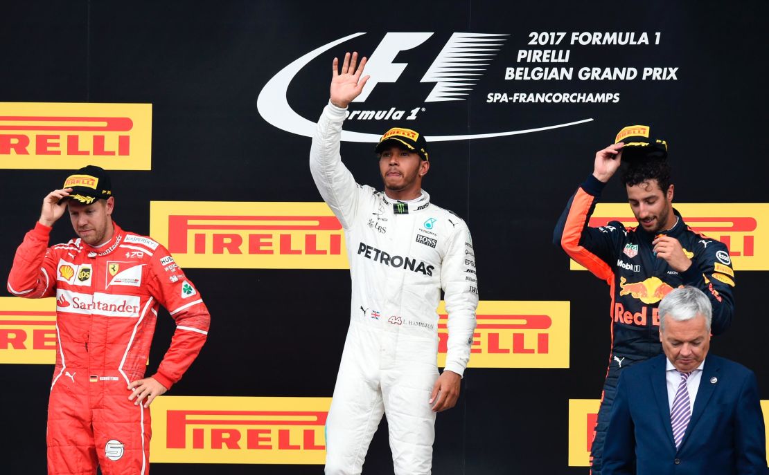 Vettel came up short going head-to-head with Lewis Hamilton in 2017 and 2018.