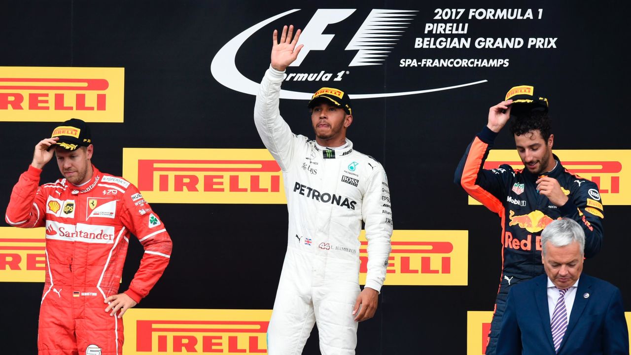 Vettel came up short going head-to-head with Lewis Hamilton in 2017 and 2018.