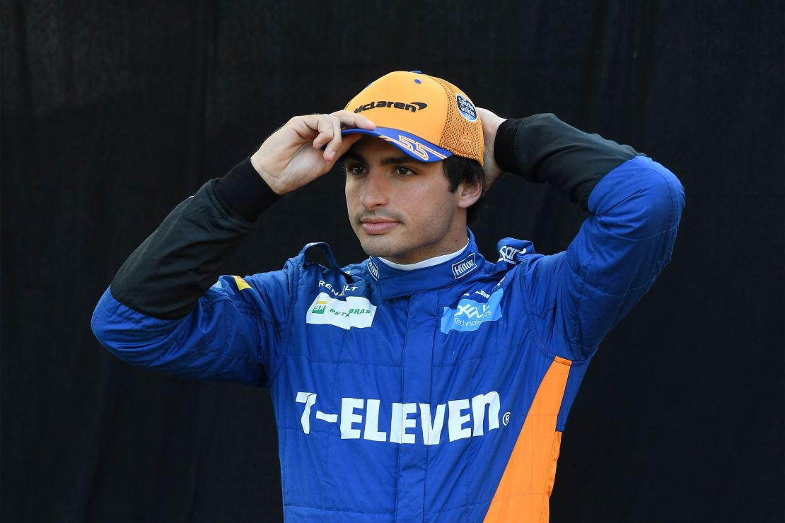 Carlos Sainz joins Ferrari from McLaren for the 2021 season and has said the team needs to take a "very big step" to get back to the front of the grid.