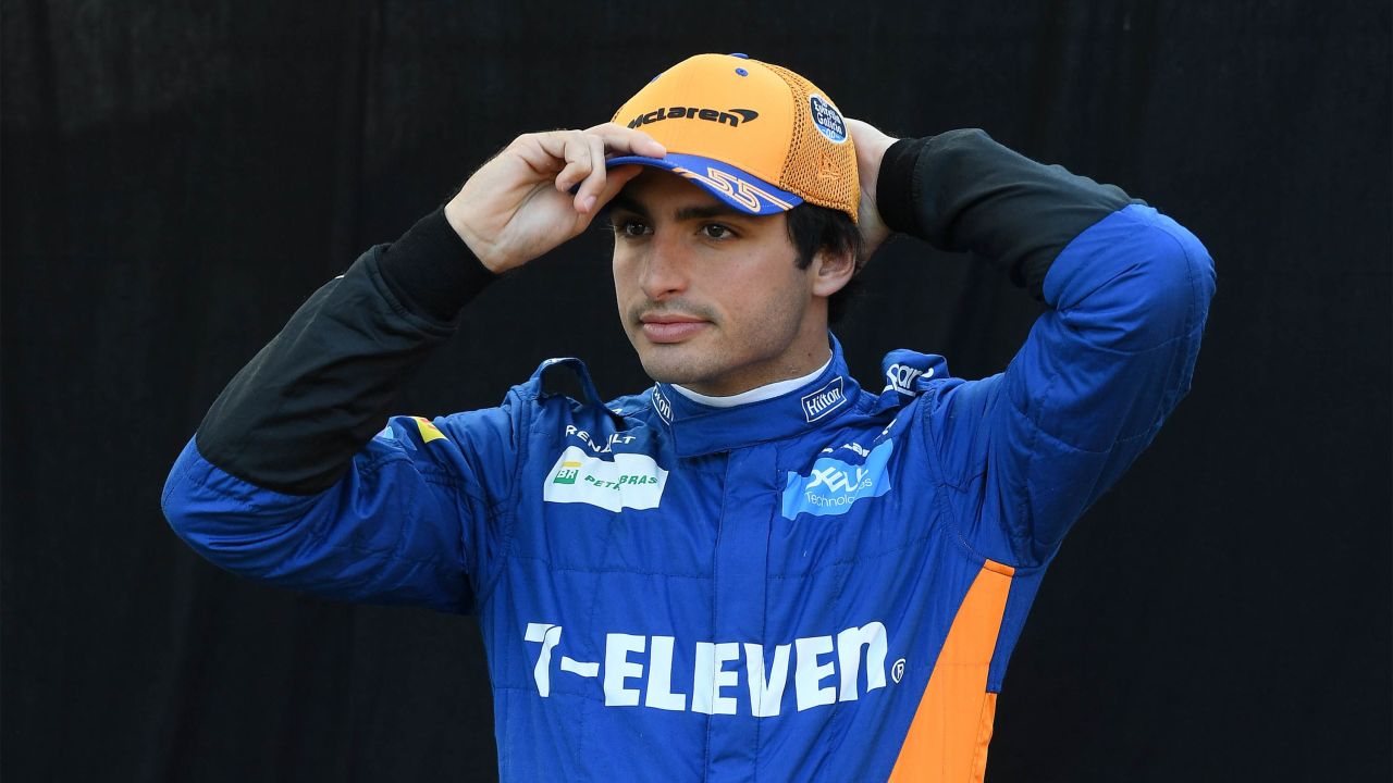 Carlos Sainz joins Ferrari from McLaren for the 2021 season and has said the team needs to take a "very big step" to get back to the front of the grid.