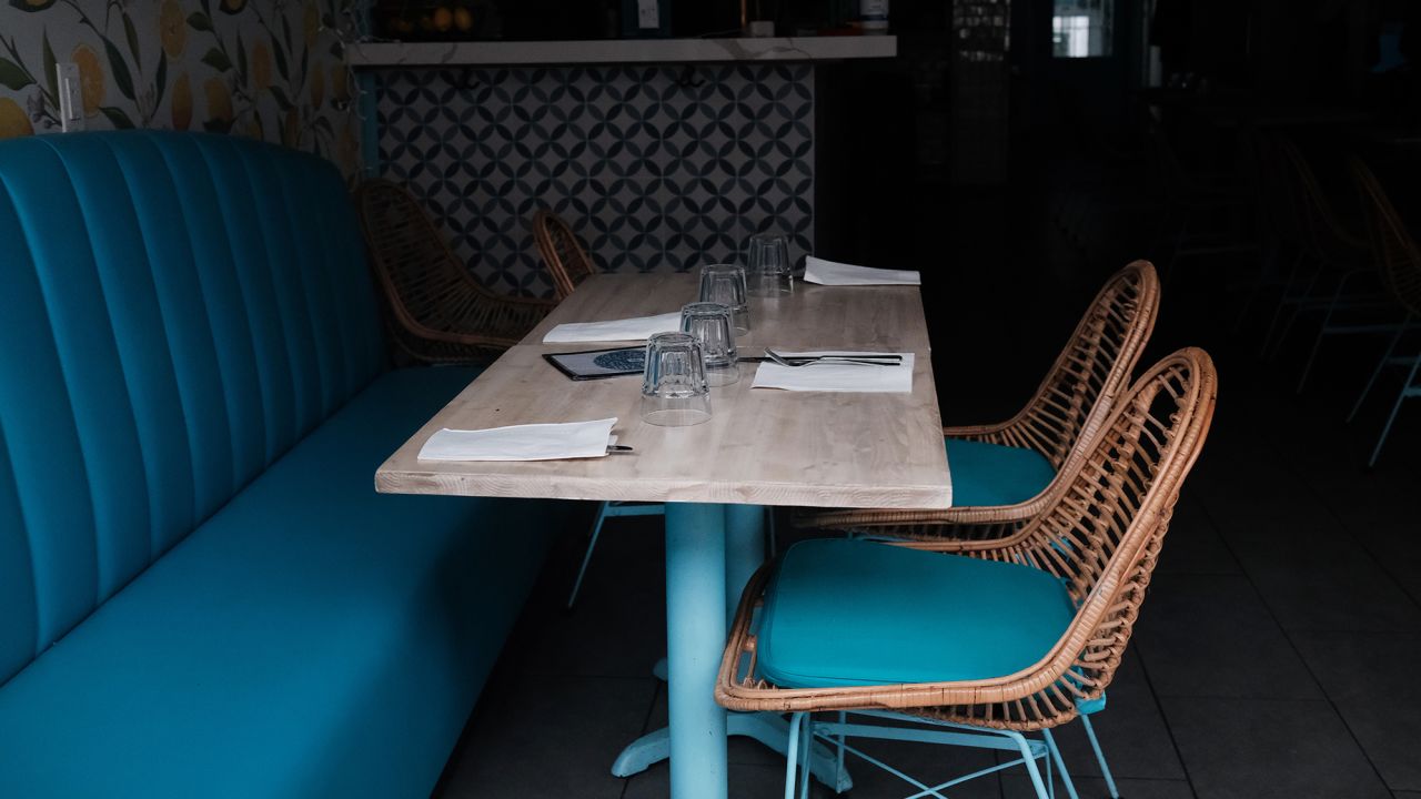 Indoor dining is once again banned in New York City.