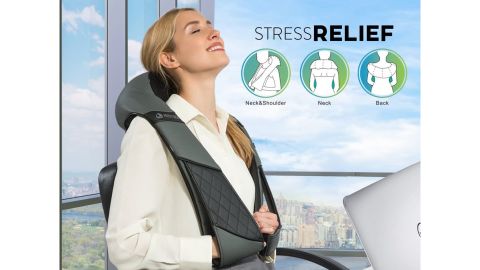 Resteck Massager for Back and Neck