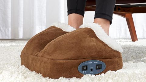 Sharper Image Warming Foot Massager