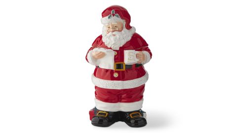 'Twas Santa Cookie Jar