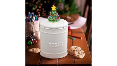 Mr. Christmas Nostalgic Lighted Cookie Jar