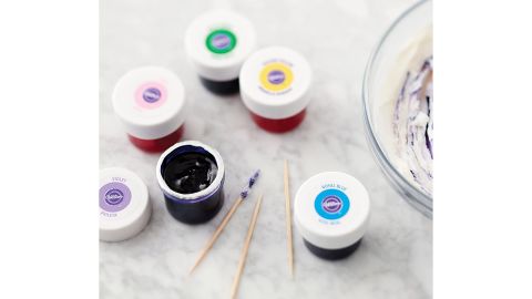 Wilton Gel-Based Food Color, 12-Pack