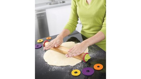 Joseph Joseph Adjustable Rolling Pin With Removable Rings