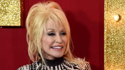 Dolly Parton at the premiere of Netflix's "Dumplin'" in 2018.