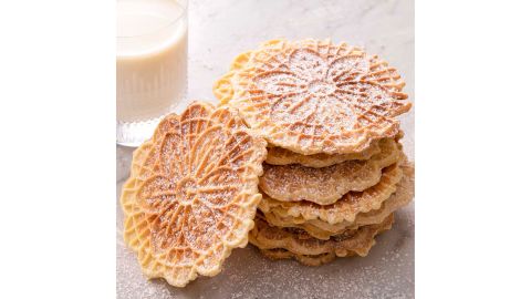 Preppy Kitchen's Italian Pizzelle Cookies