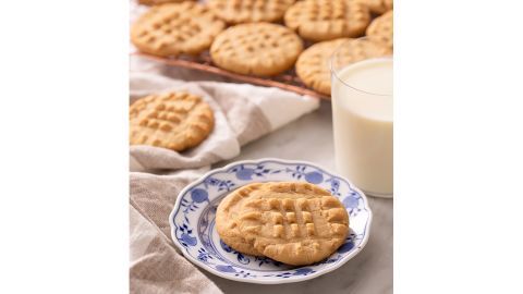 Preppy Kitchen's Peanut Butter Christmas Cookies