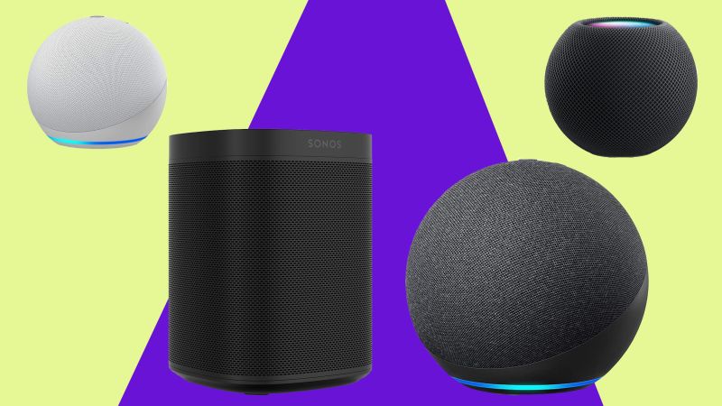 top smart speakers 2021