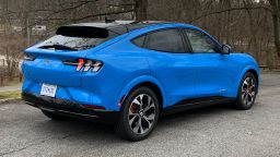 02 Ford Mustang Mach-E electric SUV