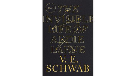'The Invisible Life of Addie LaRue' by E.V. Schwab