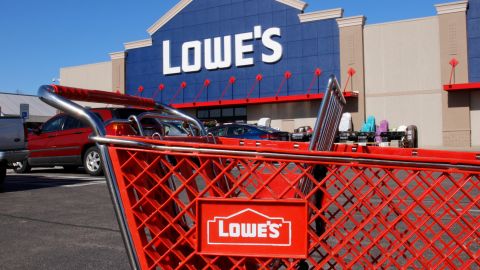 You'll get 5% off all your purchases at Lowe's with the Lowe's Advantage Card.