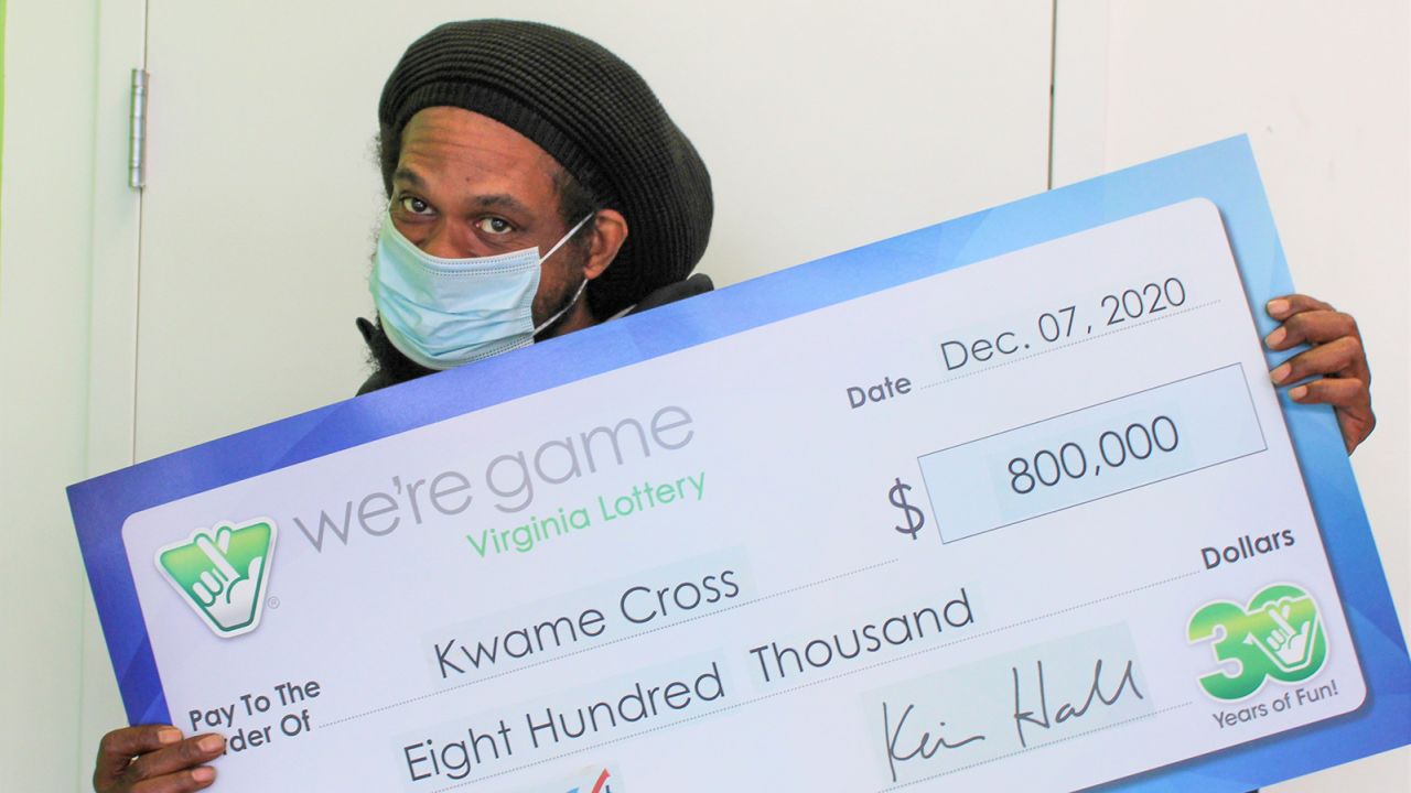 va lottery Kwame Cross