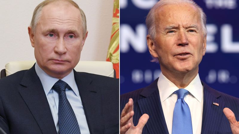 Biden Confronts Putin Over Several Issues In First Call, White House ...