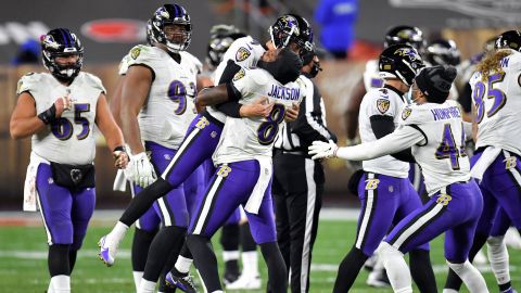 With three games remaining, the third-placed Baltimore Ravens could still clinch the AFC North title.