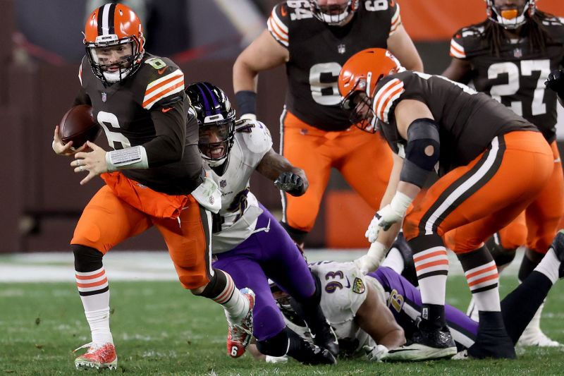 NFL: Baltimore Ravens Beat Browns With Field Goal In Dying Seconds In ...