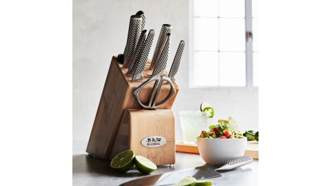 Global 10-Piece Takashi Knife Block Set