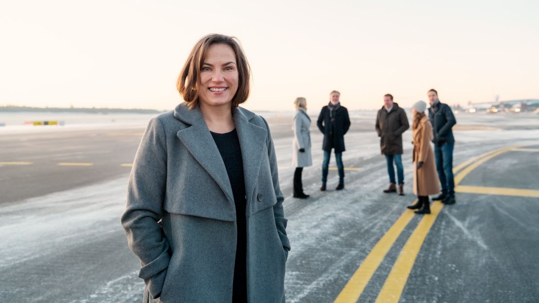 New CEO Tonje Wikstrøm Frislid, pictured here, is heading up the venture on the ground.