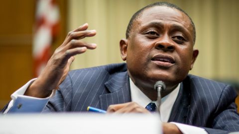 Forensic pathologist and neuropathologist Dr. Bennet Omalu was the first person to discover CTE in the brain of an NFL player.