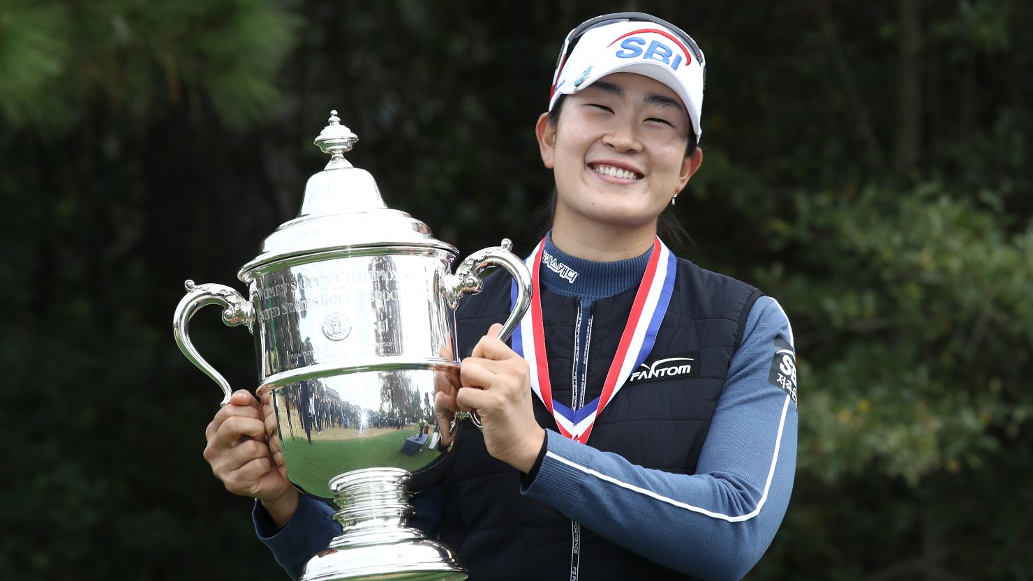 A-Lim Kim claimed her first major title.