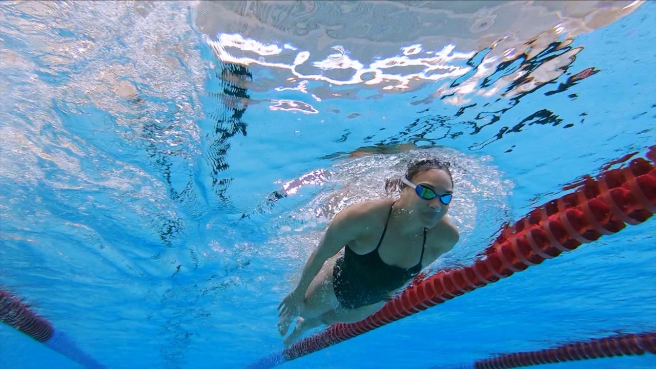 Dearing pictured training in Loughborough.