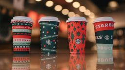 Starbucks Holiday Cups 2020.