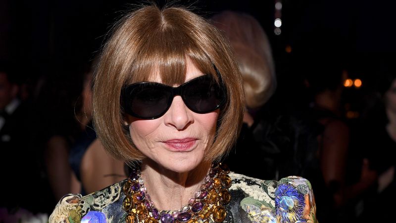 Anna Wintour promoted to chief content officer of Condé Nast | CNN Business