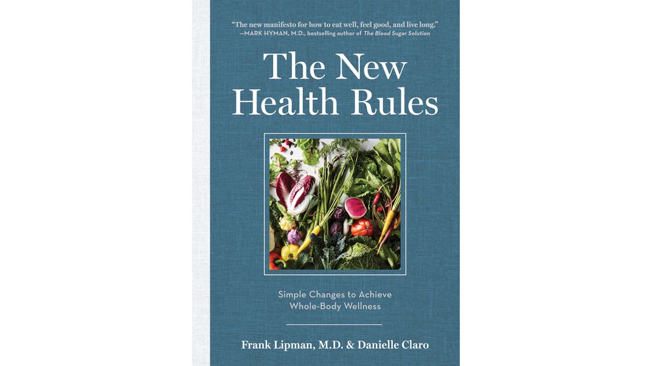 'The New Health Rules' by Frank Lipman and Danielle Claro 